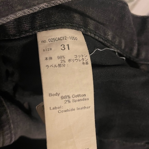 Moussy Vintage Black Jeans Size 31 - Picture 6 of 6